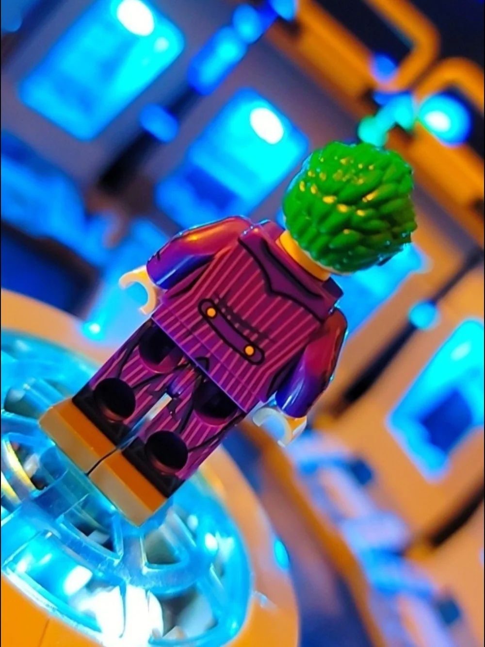 Batman Joker Minifigure Lego Compatible